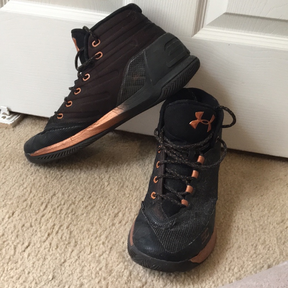 STEPH CURRY basketball shoes. Men’s size 11.5.